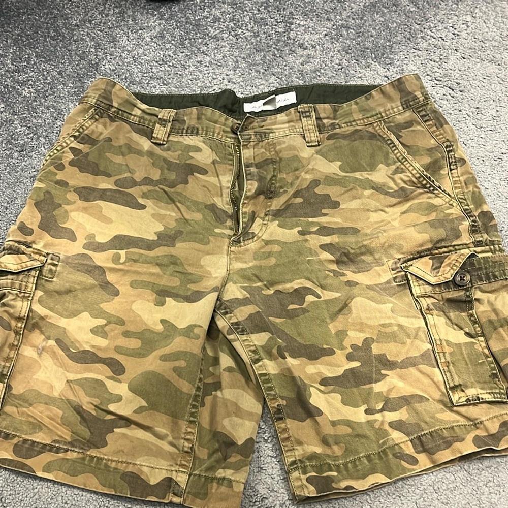 Camo shorts